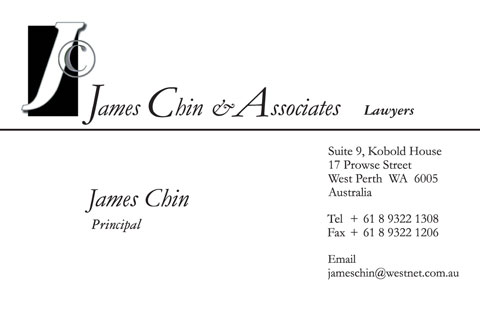James Chin and Associates