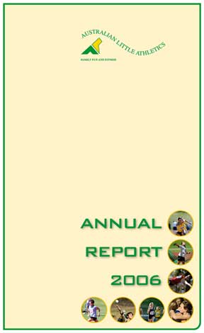Little Athletics Annual Report