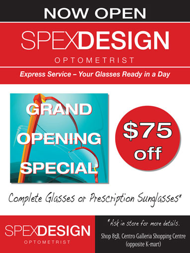 Spex Design Optometrist